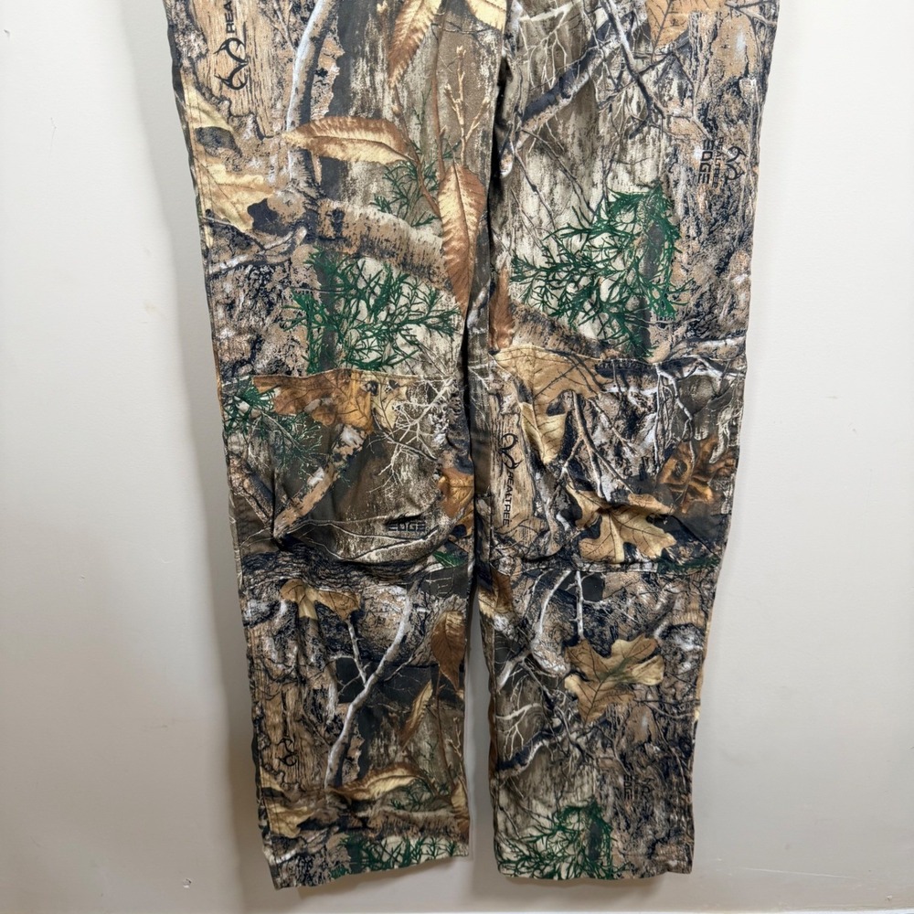 Magellan Outdoors Kids XL Realtree Edge Camo Hunting Bib Overall Gorpcore Rustic - Picture 5 of 13